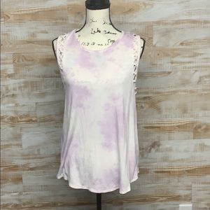 American Eagle tie dye tank - size XL